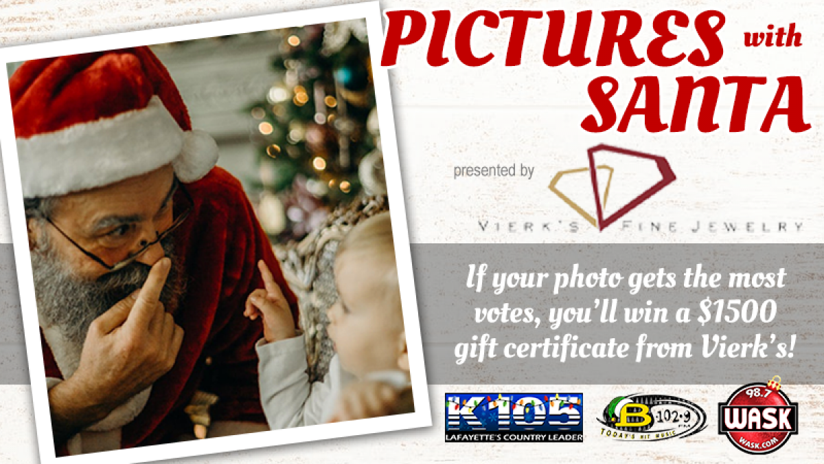 Pictures with Santa 2020 - Presented by Vierk's Fine Jewelry