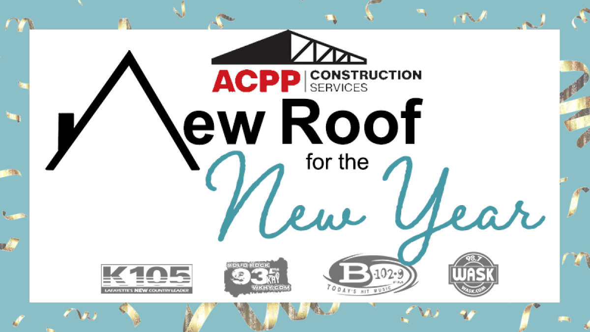New Roof for the New Year