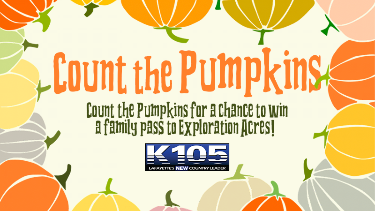 K-105's Count the Pumpkins - Week 2