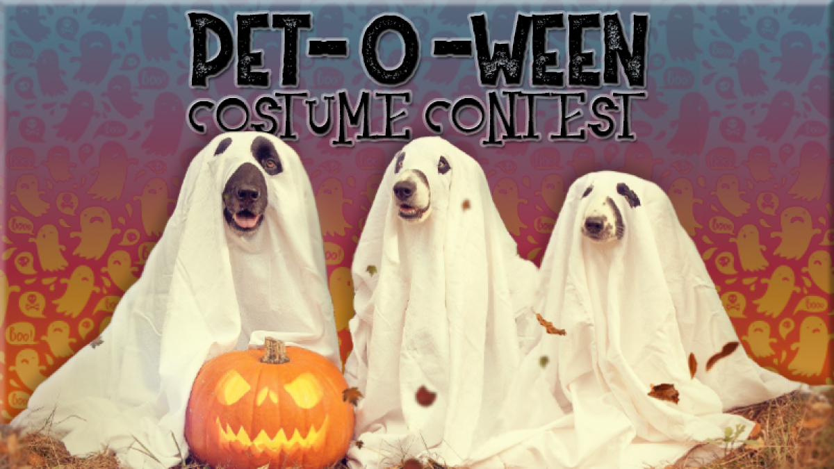 Pet-O-Ween Photo Contest