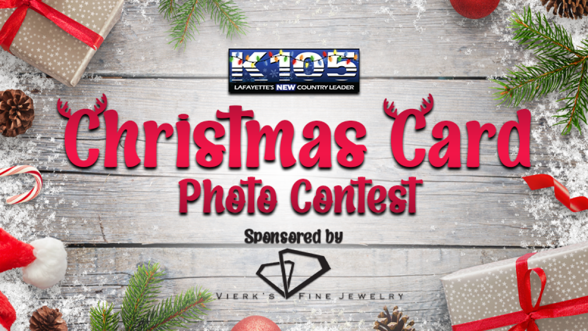 K-105's Christmas Card Photo Contest